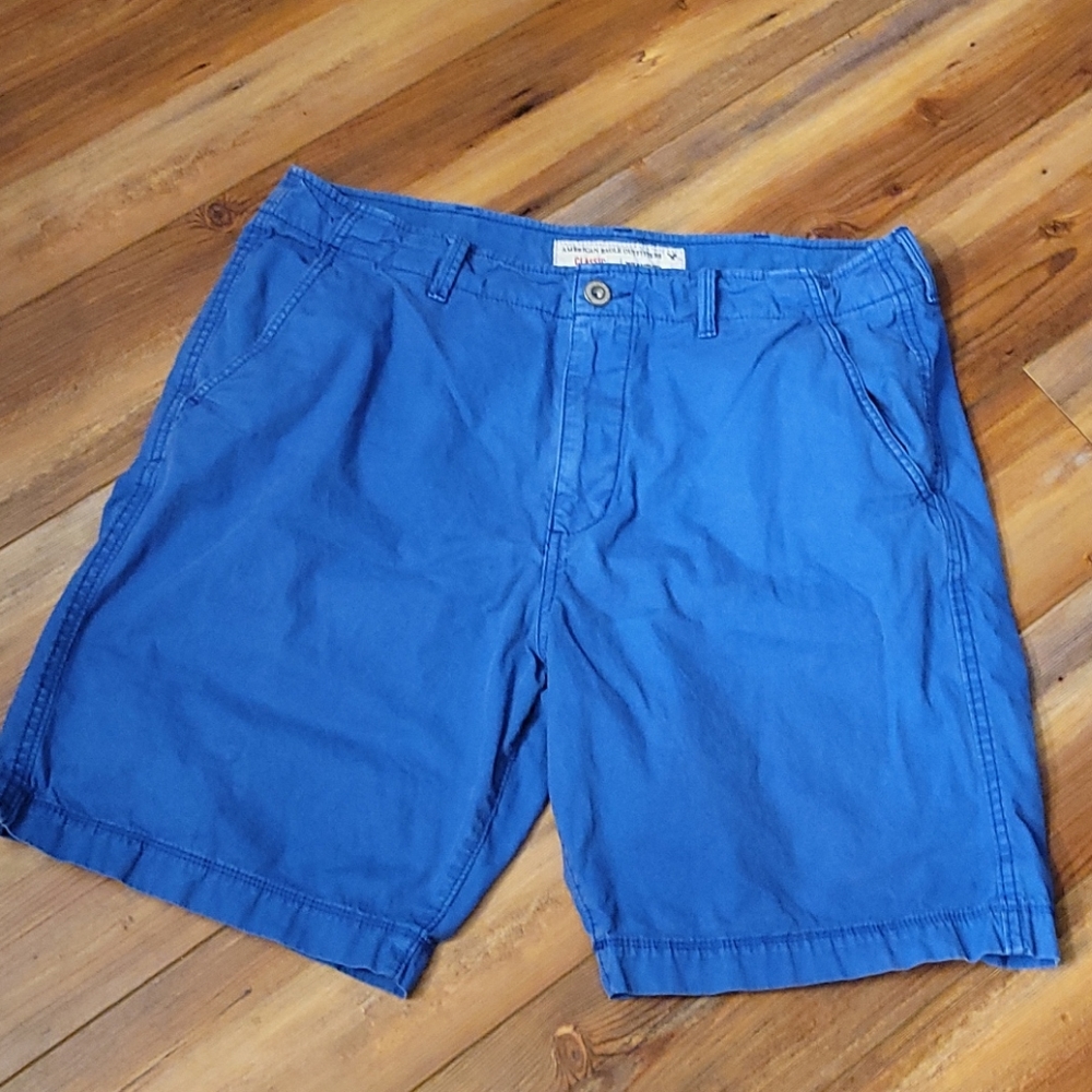 Men's American eagle blue shorts